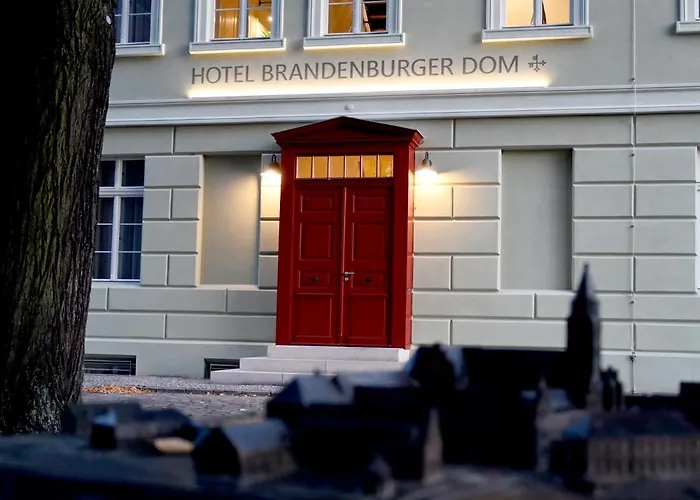 Hotell Brandenburger Dom Brandenburg (Brandenburg an der Havel)